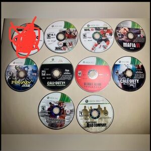 Xbox 360 Video Game Collection/Bundle